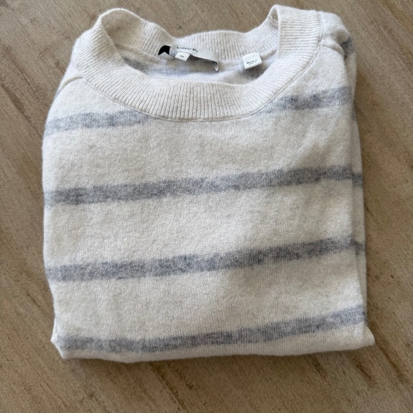 Vince Cashmere Striped Sweater - Picture 1 of 6